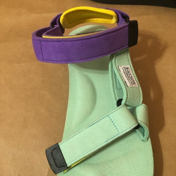 Suicoke | Depa ECS Platform Sandals Mint 78 Dad Sandals Retro Outdoor Size 9 - Picture 5 of 16